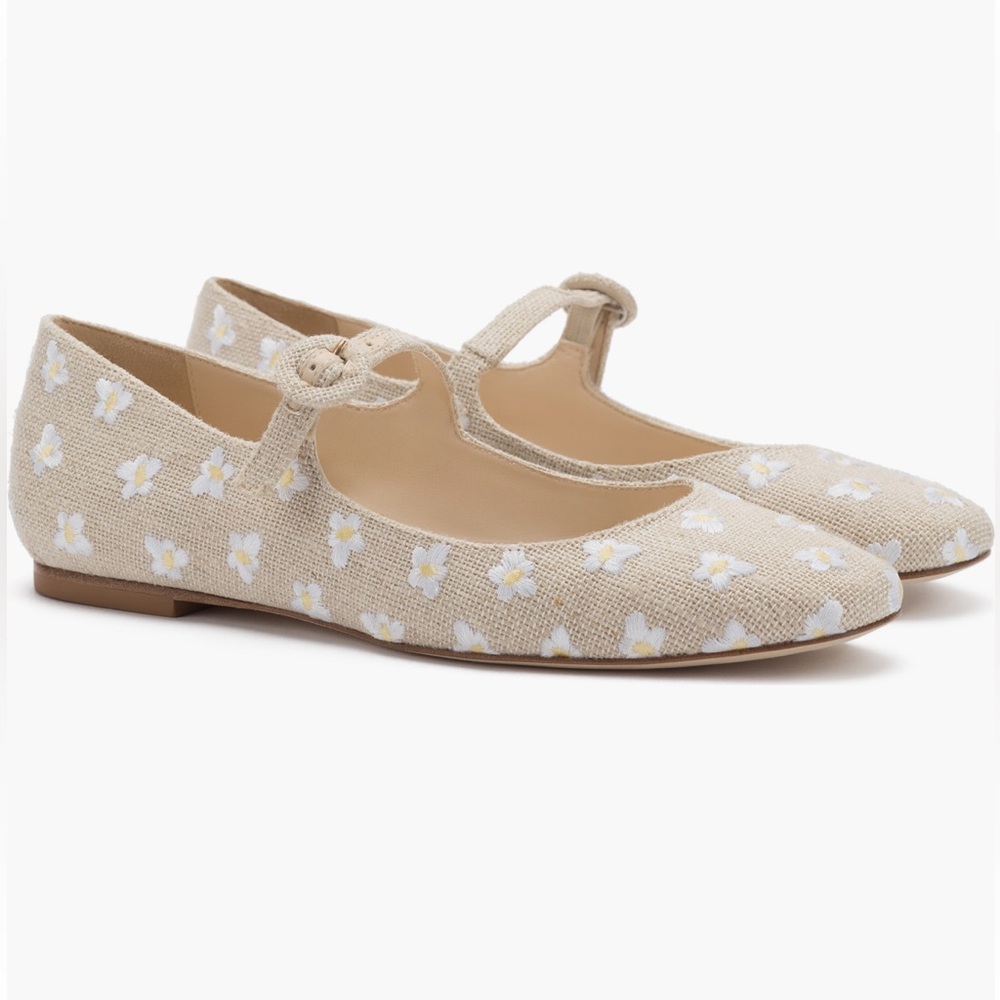 Larroude Blaire Mary Jane Flat